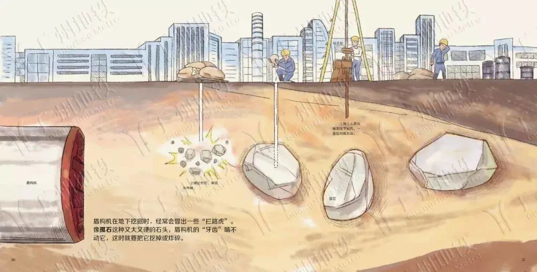 【见多识广】地铁是怎样建成的? | 漫画版解说,可以炫耀本领啦!的图20